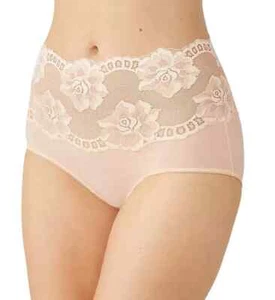 Wacoal Women's Brief Panty in Dusty Rose SZ S - Picture 1 of 1
