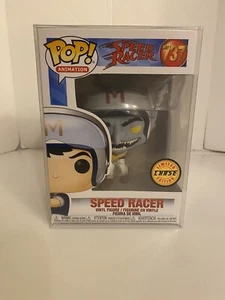 Funko POP! Modellino Vinile Animazione Speed Racer #737 [Versione Incubo, Chase] - Foto 1 di 6