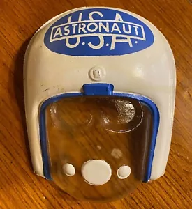 Vintage & unbenutzt Ben Cooper Glow-In-The-Dark Lost in Space USA Astronauten Maske - Bild 1 von 2