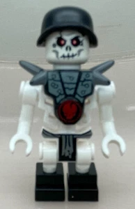 Lego® Minifigura Ninjago Chopov Casco de Acero Set 2259 Calavera Moto njo0005 njo005 - Imagen 1 de 5