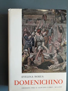 "DOMENICHINO " EVELINA BOREA - CLUB DEL LIBRO-1965 - BUONE CONDIZIONI - Picture 1 of 5