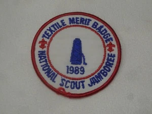 1989 Pfadfinder National Jamboree Textil Verdienstabzeichen Patch Verdienstabzeichen Midway - Bild 1 von 2