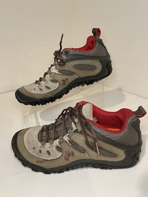 Para mujeres Merrell Chameleon Arc Ventilador Marrón Rojo EE. UU. 8,5 Senderismo Trail Zapatos Foto 1 de 4