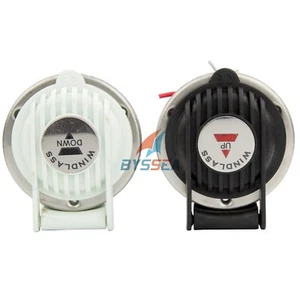 Pair Anchor Windlass Foot Switch Compact for Boat Marine Anchor Winch Up & Down - Picture 1 of 5