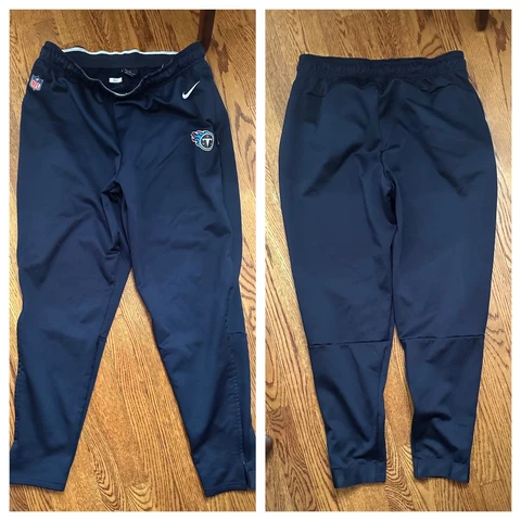 Nike Tennessee Titans coaches team issued Matt pees xl pants Cover