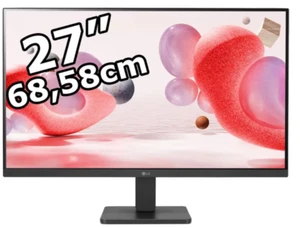 LG Monitor 27MR400-B, 27 Zoll, Full HD 1920 x 1080 Pixel, 5 ms, 100 Hz - Bild 1 von 3