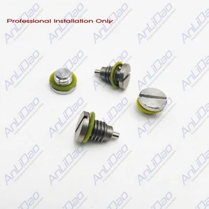 Gearbox Drain & Fill Screw Kit Repl Mercury MerCruiser 10-79953Q04 22-8M0058389 - Picture 1 of 4
