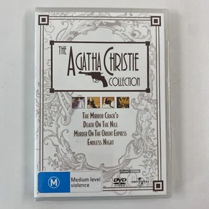 The Agatha Christie Collection (DVD) Australia Region 4- NEW & SEALED - Picture 1 of 2