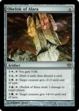 Obelisk of Alara NM Conflux MTG Magic The Gathering Artifact English Card