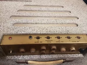 60's HOHNER CONCERTOPHON III TUBE AMP - made in GERMANY - Bild 1 von 5