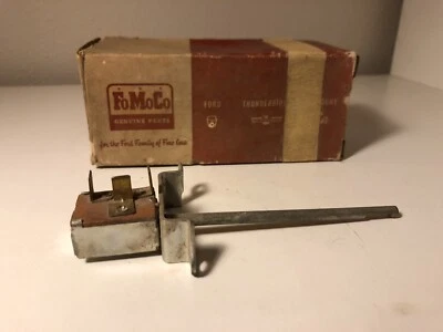 Interruptor de control de calefacción Mercury Monterey Park Lane 1959 nuevo de lote raro B9MF-18578-B Foto 1 de 4