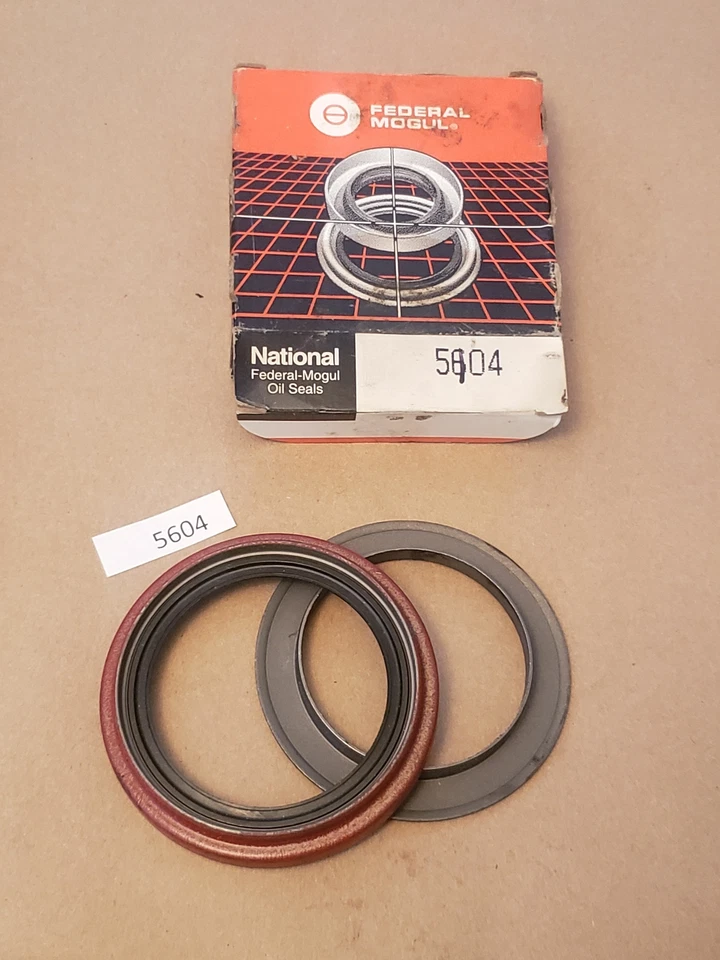 National Oil Wheel Seal 5604 NOS Foto 1 de 2