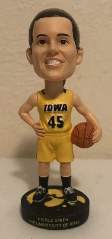 Nicole Smith - University of Iowa Hawkeyes Basketball Bobblehead SGA Cover