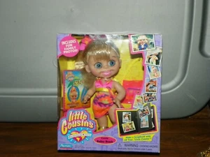 Playmates Little Cousins Bailey Beach 2002 Boxed Doll-BEAUTIFUL - Picture 1 of 4