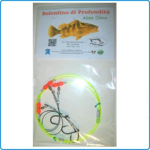 TERMINALE BOLENTINO PROFONDITA' ABYSS GLOW PER CERNIE OCCHIALONI PARAGHI NASELLI - Foto 1 di 4