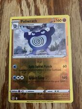 Poliwrath 085/196 NM Reverse Holo Rare Lost Origin Pokémon Card. Fast Shipping!