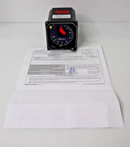 Collins 339H-4 Radio Altimeter Indicator 622-1204-003 Overhauled FAA 8130-3 Form - Picture 1 of 9