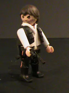PLAYMOBIL CUSTOM STAR WARS HAN SOLO REF-0006 BIS - Imagen 1 de 11