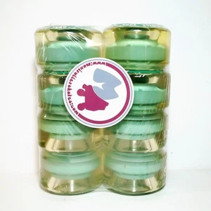 Moxi Gummy Wheels SEAFORM 8-pack Rollerskate wheels - Picture 1 of 7