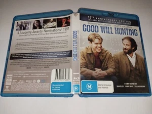 GOOD WILL HUNTING (BLU-RAY DISC , M) - Picture 1 of 3