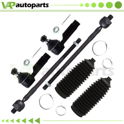 Para Nissan Máxima 2003-2008 6x cremallera y piñón fuelle delantero barra de amarre extremo dirección Foto 1 de 4