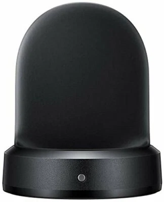 Samsung Gear S2 EP-OR720 Black Wireless Charger Dock EP-OR720BBKG - OEM Genuine - Image 1 of 2