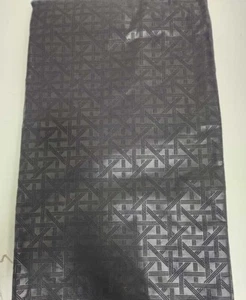 BLack Seersucker African fabric~Cotton - Picture 1 of 1