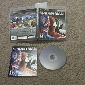Spider-Man Shattered Dimensions (PlayStation PS3, 2010) Complete Game CiB Tested - Picture 1 of 8