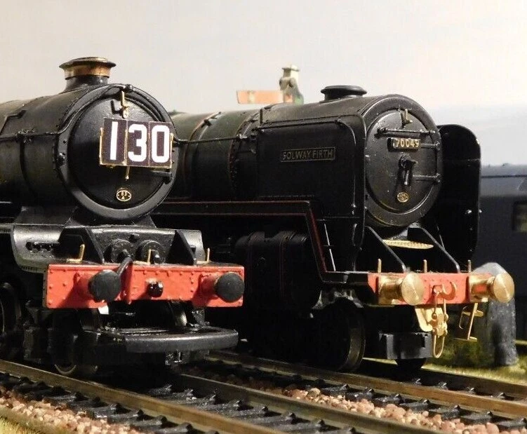 Silver Tay Models 00 gauge/ 4mm scale loco detailing accessories - Image 1 of 4