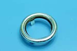 Mercedes W107 W116 Chromring vom Zündschloß Zündschlosschromring Chromrosette - Bild 1 von 3