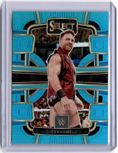 LA Knight 2024 Panini Select WWE Light Blue #74 WWE Smackdown #102/249 - Picture 1 of 2