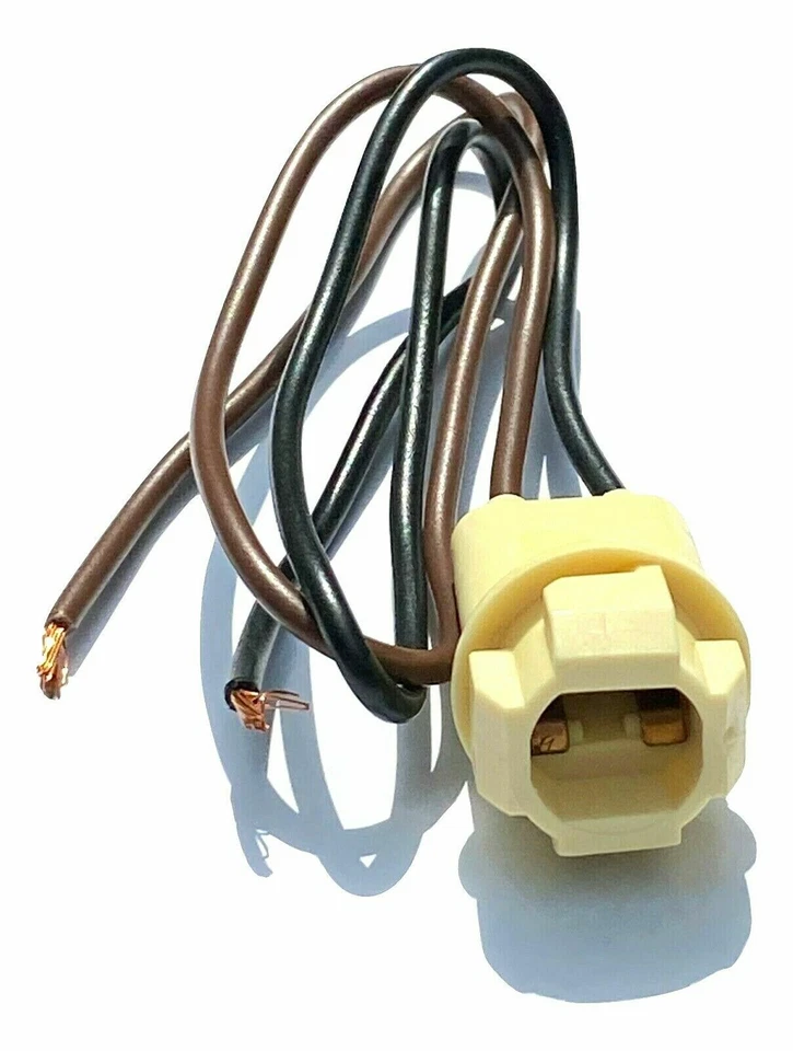 #194 Bulb Side Marker Bulb Socket For 82-05 Ford #229BB Foto 1 de 4