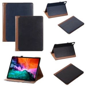 For iPad5th 6th 7th 8th 9th Generation Smart Leather Shockproof Stand Case Cover - Picture 1 of 16