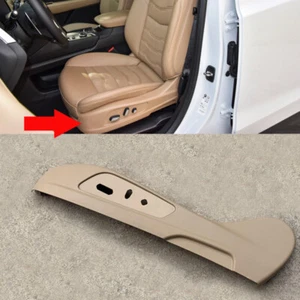 1x For Cadillac XT5 2017-2022 Front Left Side Seat Side Panel Beige Cover Frame - Picture 1 of 1