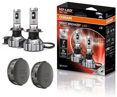OSRAM NIGHT BREAKER H7 LED 330% Set für VW T-Cross C1 2018+ Cap04 - Bild 1 von 4