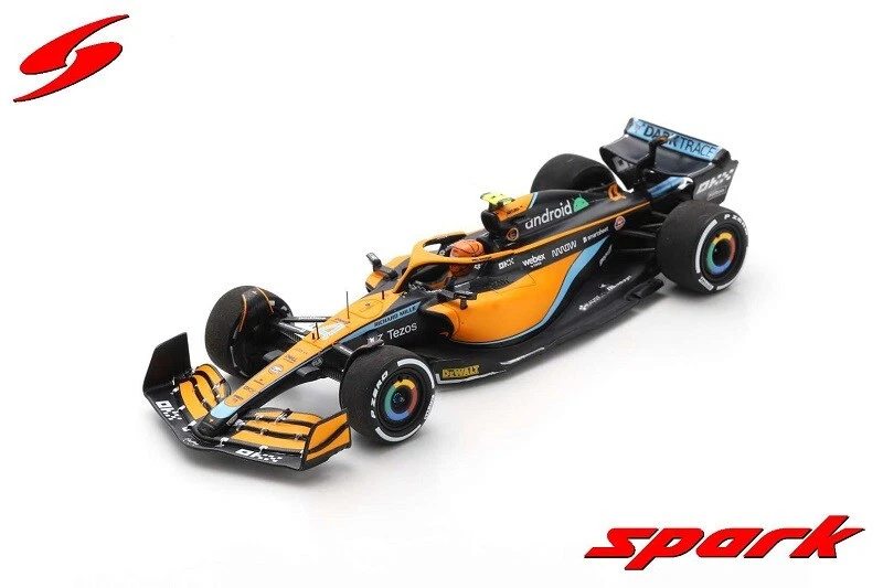 Spark 1:43 2022 F1  MCL36 No.4  Miami Model Car - Image 1 of 1