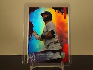 Gleyber Torres Pink Frosting Holographic Foil Parallel Card 33 /10 Wave 2 Holo - Picture 1 of 2