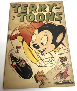Terry Toons Comics #58, vol. 1 1947 - Foto 1 di 6