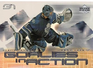 2001-02 Upper Deck Goalies in Action #GL1 Curtis Joseph - Picture 1 of 2
