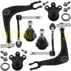 PEUGEOT 407 508 TRIANGLE BRAS DE SUSPENSION ROTULE BIELLETTE BARRE STAB AVANT AV - Imagen 1 de 1