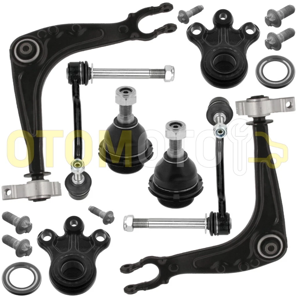 CITROEN C5 C6 TRIANGLE BRAS DE SUSPENSION ROTULE BIELLETTE BARRE STAB AVANT AV - Immagine 1 di 1