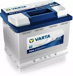 BATTERIA AUTO 60AH D24 VARTA BLUE DYNAMIC 540A di spunto - Picture 1 of 1