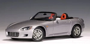 1:18 AUTOART 1999 HONDA S2000 (JAPANESE VERSION) RHD GRAY DIECAST CARS - Picture 1 of 4