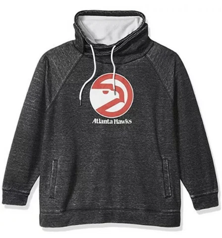 ATLANTA HAWKS NBA SWEATSHIRT -Womens 3X - Touch by Alyssa Milano Spiral NWT Cover