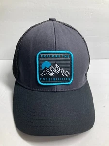 Explore the Possibilities Cap Mütze Erwachsene schwarz tailliert L/XL Wandern Natur Outdoor - Bild 1 von 18