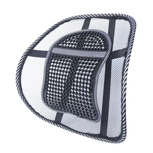 Lumbar Support Cushion For Car Driver Seat Massage Cushion - Picture 1 of 12