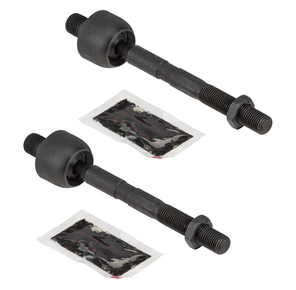 Juego de pares de 2 extremos de varilla de amarre de dirección interior Moog para Hyundai Elantra Kia Forte Foto 1 de 1