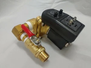Fonray I1-023-2W160 Solenoid Valve with Timer Set 110V AC - Picture 1 of 6