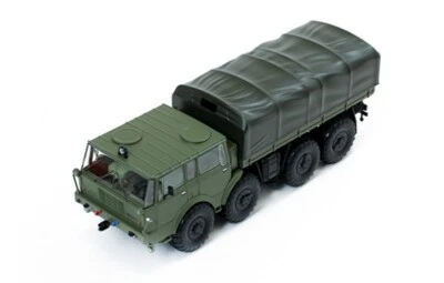 IXO 1/43 TRU025 TATRA 813 8x8 KOLOS verde olive mat 1968 camion military Truck - Immagine 1 di 4