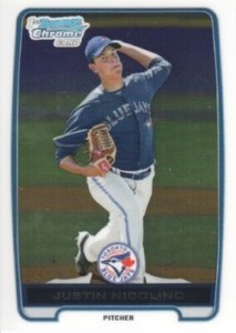 B2642- 2012 Bowman Chrome Prospects BB Cards 1-220 -You Pick- 10+ FREE US SHIP